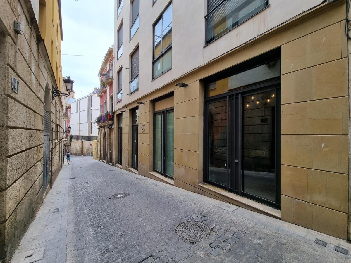 Two-Level Catchy Loft Alicante Beach & Castle Exterior foto