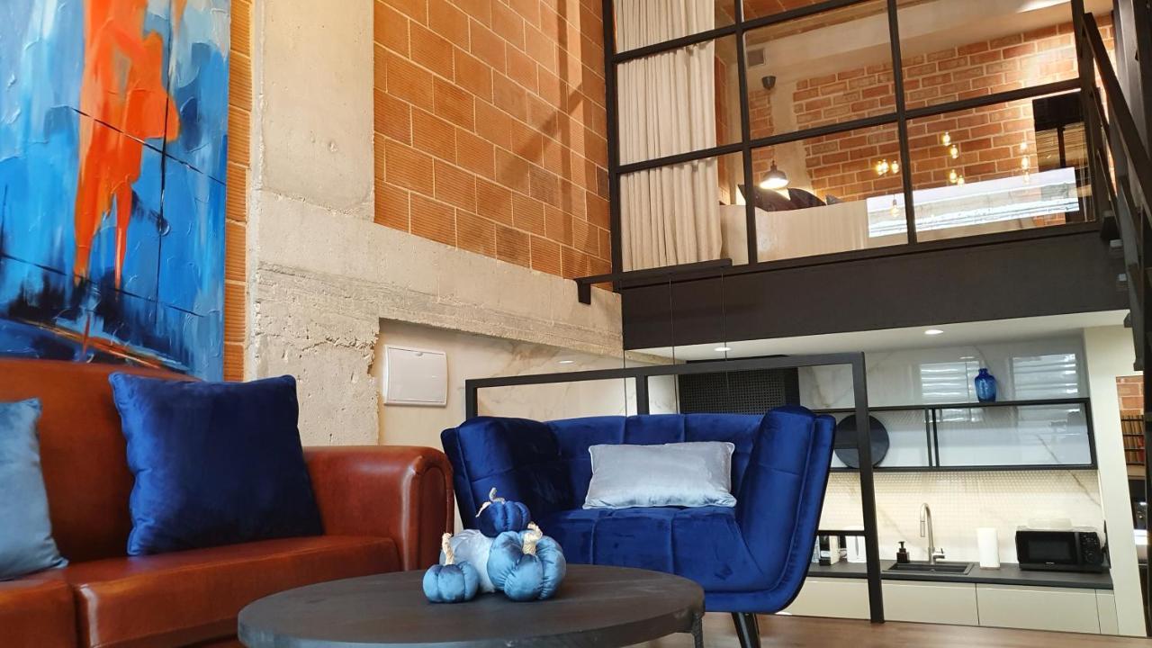 Two-Level Catchy Loft Alicante Beach & Castle Exterior foto