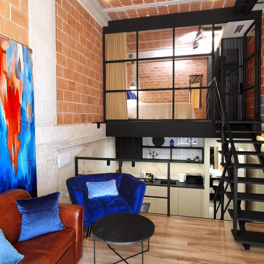 Two-Level Catchy Loft Alicante Beach & Castle Exterior foto