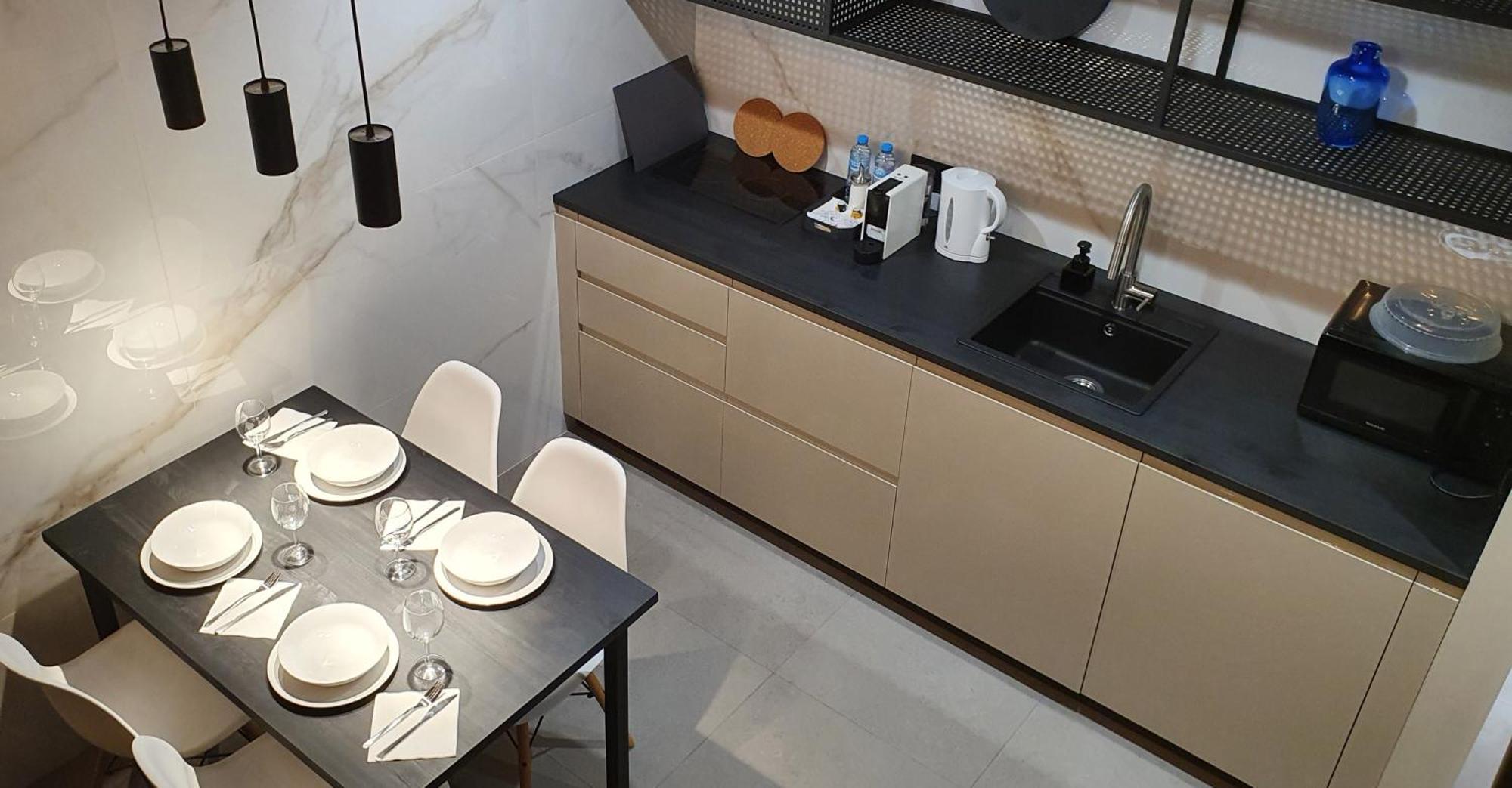 Two-Level Catchy Loft Alicante Beach & Castle Exterior foto